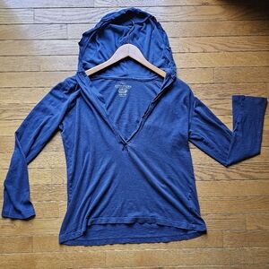 Faded Glory small blue light weight hoodie